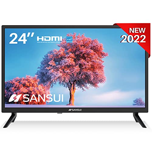 SANSUI ES24T1H, 24 inch LED TV HD 720P with HDMI USB AV in Optical Ports (Packed with HDMI Cable) SANSUI ES24T1H, 24 inch LED TV HD 720P with HDMI USB AV in Optical Ports (Packed with HDMI Cable)