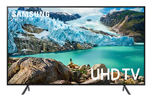 Samsung UN58RU7100FXZA Flat 58-Inch 4K UHD 7 Series Ultra HD Smart TV with HDR and Alexa Compatibility (2019 Model) Samsung UN58RU7100FXZA Flat 58-Inch 4K UHD 7 Series Ultra HD Smart TV with HDR and Alexa Compatibility (2019 Model)
