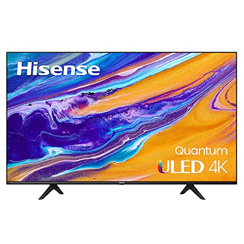Hisense ULED 4K Premium 55U6G Quantum Dot QLED Series 55-Inch Android 4K Smart TV with Alexa Compatibility, 600-nit HDR10+, Dolby Vision & Atmos, Voice Remote (2021 Model) Hisense ULED 4K Premium 55U6G Quantum Dot QLED Series 55-Inch Android 4K Smart TV with Alexa Compatibility, 600-nit HDR10+, Dolby Vision & Atmos, Voice Remote (2021 Model)