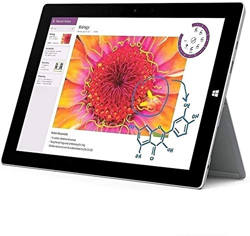 Microsoft Surface 3 10.8" FHD Full HD(1920x1280) Touchscreen 2-in-1 Education and Business Laptop Tablet (Intel Quad-Core Atom x7-Z8700, 4GB RAM, 64GB SSD) Mini DP, WiFi AC, Webcam, Windows 10 Pro Microsoft Surface 3 10.8" FHD Full HD(1920x1280) Touchscreen 2-in-1 Education and Business Laptop Tablet (Intel Quad-Core Atom x7-Z8700, 4GB RAM, 64GB SSD) Mini DP, WiFi AC, Webcam, Windows 10 Pro