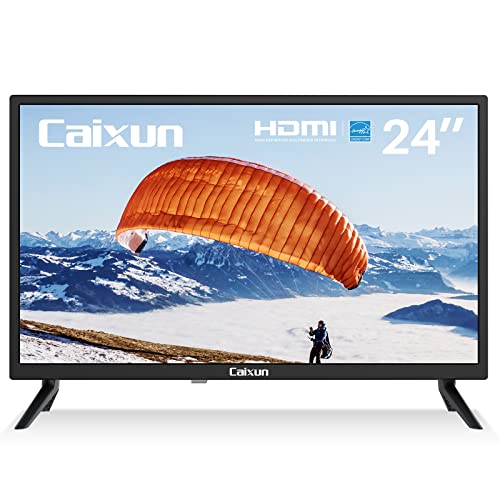 Caixun EC24T1H, TV 24 inch Small LED TV HD (720P) with Built-in HDMI, USB, AV in, Optical Ports(Packed with HDMI Cable) Caixun EC24T1H, TV 24 inch Small LED TV HD (720P) with Built-in HDMI, USB, AV in, Optical Ports(Packed with HDMI Cable)