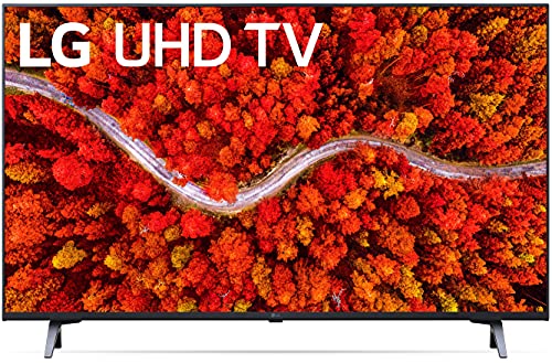 LG 80 Series 43" Alexa Built-in, 4K UHD Smart TV, 60Hz Refresh Rate, Filmmaker Mode, Game Optimizer (43UP8000, 2021) LG 80 Series 43" Alexa Built-in, 4K UHD Smart TV, 60Hz Refresh Rate, Filmmaker Mode, Game Optimizer (43UP8000, 2021)