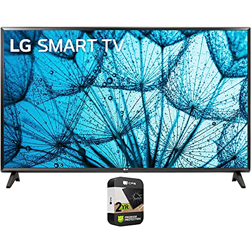 LG 32LM577BPUA 32 Inch LED HD Smart webOS TV 2021 Model Bundle with Premium 2 YR CPS Enhanced Protection Pack LG 32LM577BPUA 32 Inch LED HD Smart webOS TV 2021 Model Bundle with Premium 2 YR CPS Enhanced Protection Pack