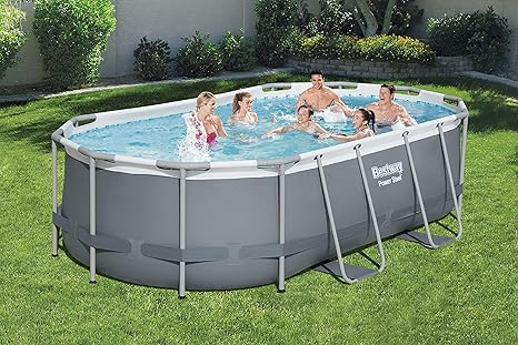 best above ground heated pools